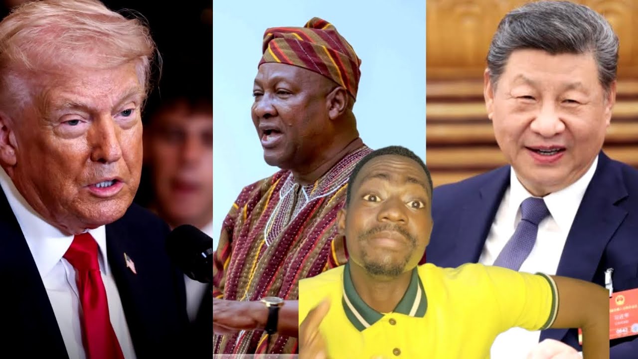 Breaking: China and US pressure Ghana to halt Gold Royalty hike 