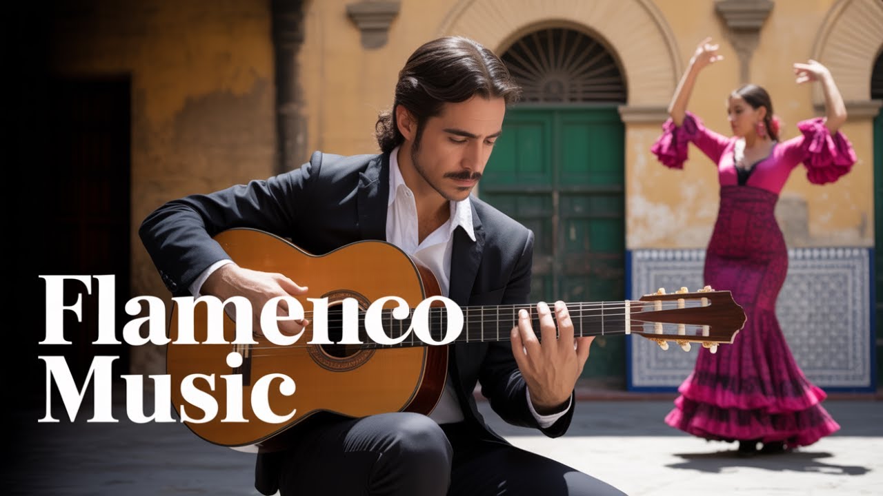 Flamenco Guitar & Violin with Accordion | A Touch of Pure Beauty