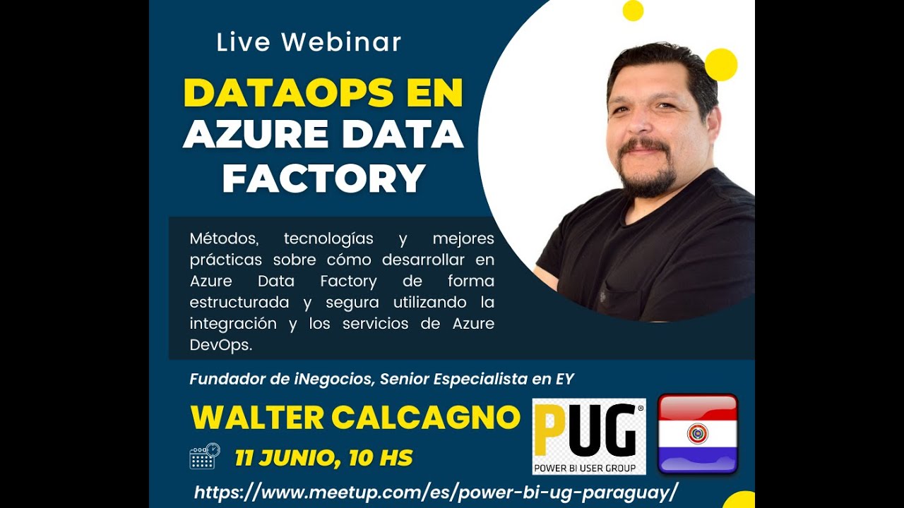 DataOps en Azure Data Factory (Walter Calcagno)
