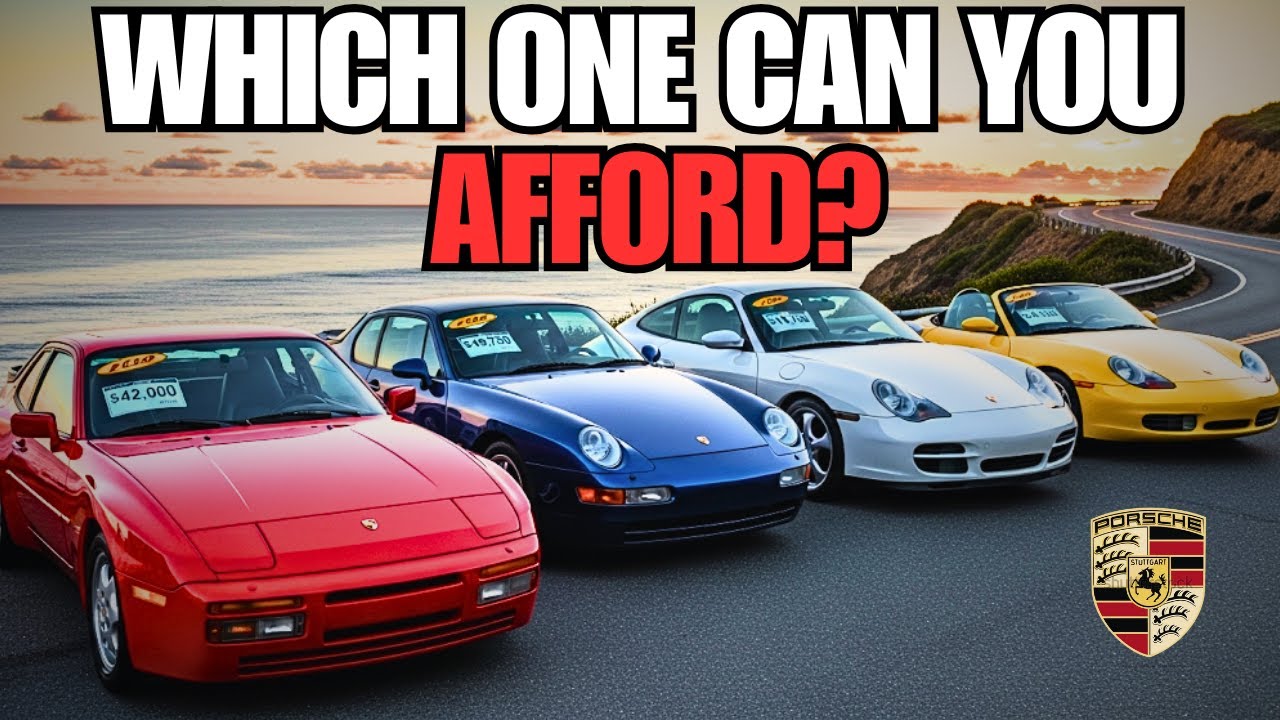 The Porsche Investment Guide: Affordable Classics You Can Buy Right Now