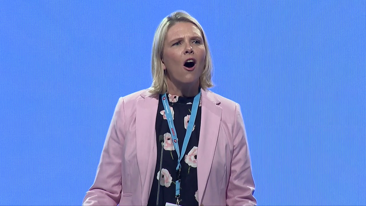 Sylvi Listhaug tale fredag FRP´s Landsmøte 2018