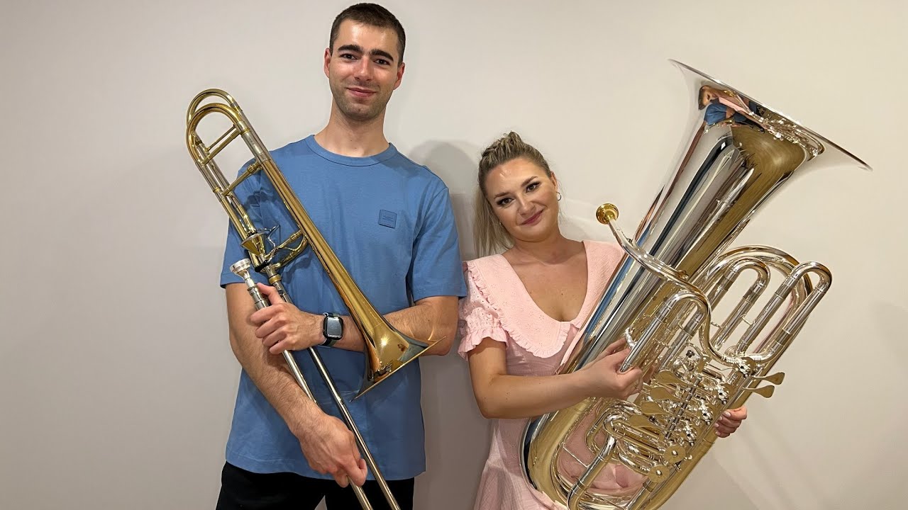 Lady Gaga - Hold My Hand (From “Top Gun: Maverick”) - Double Brass (Trombone & Tuba Cover)