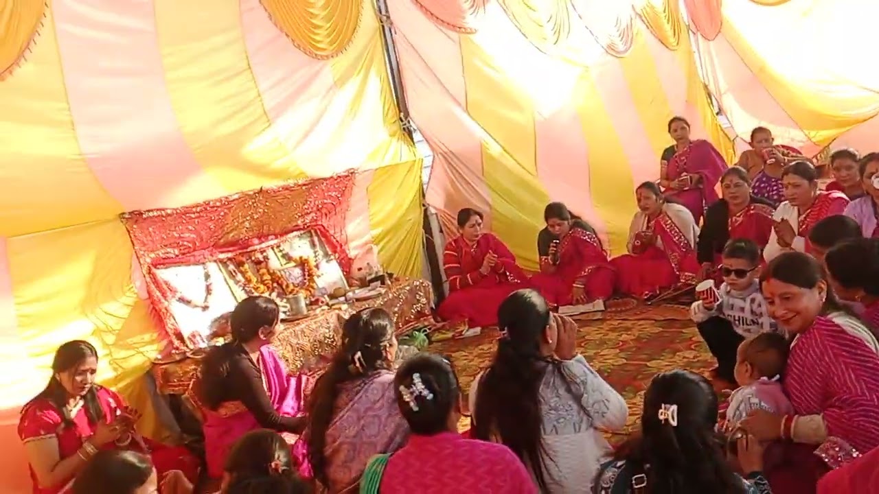 Dehradun me sadi ke kirtan🙏🙏
