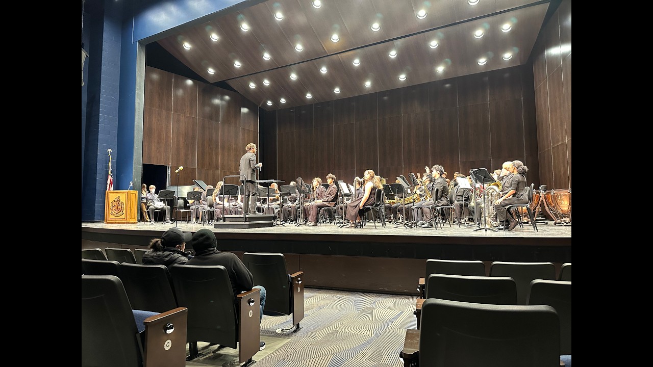 2026 DGS Winter Band Concert