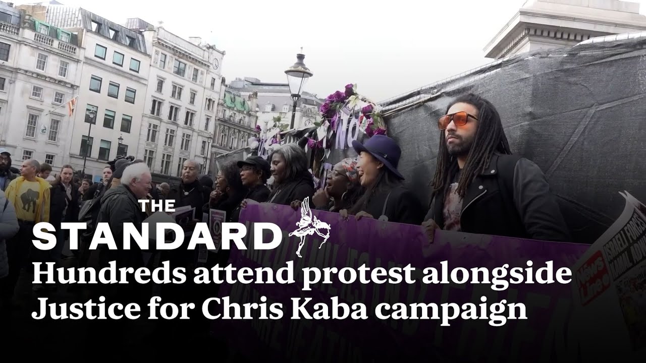 Hundreds attend protest alongside Justice for Chris Kaba campaign