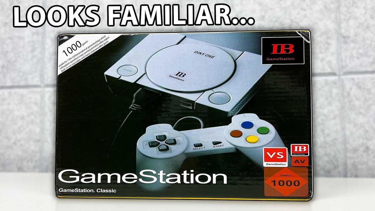 I Bought a FAKE PlayStation Classic...