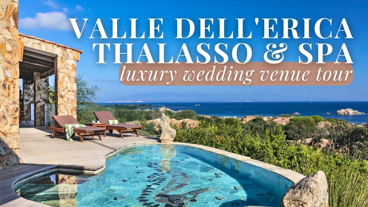 Luxury Wedding Venue in Sardinia, Italy | Resort Valle dell'Erica Thalasso & SPA | Virtual Tour