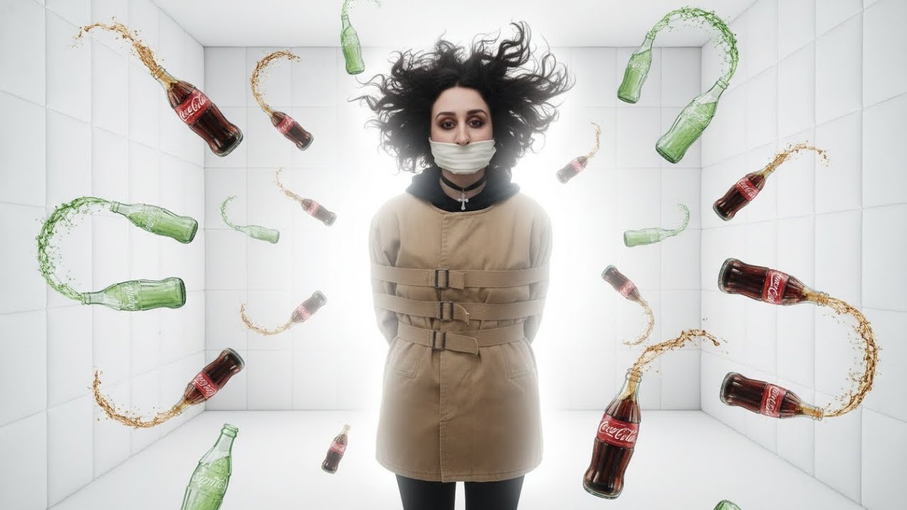 Кислотная реклама 90-х: жидкость сводит с ума