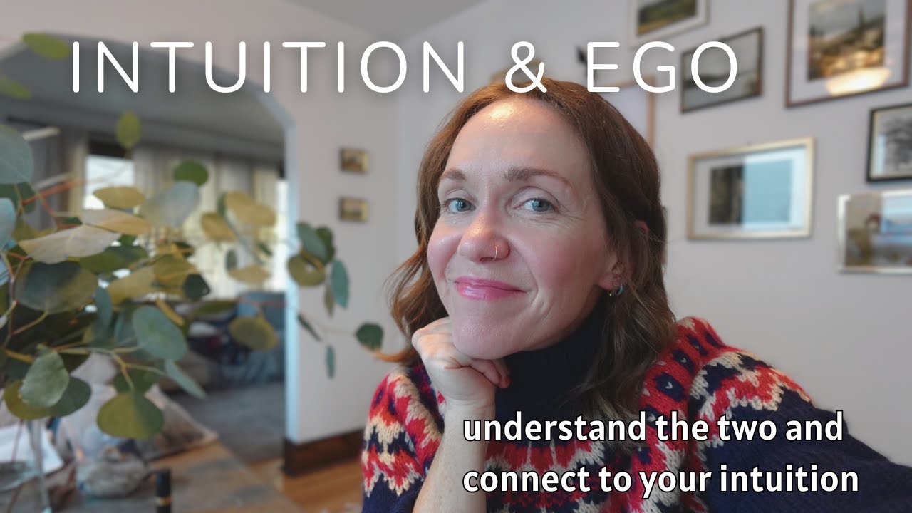 EGO vs INTUITION- recognize the difference and connect more to your intuition!