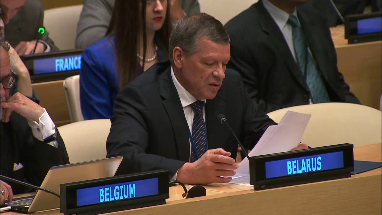 V.Rybakov speaks on special place of man-made disasters among factors forcing people to migrate