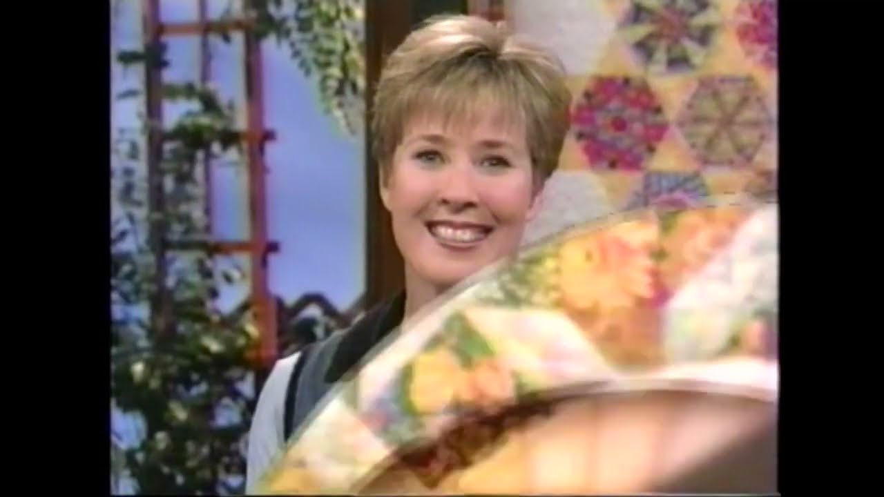 HGTV Simply Quilts Cable Television Episode Recording 2002
