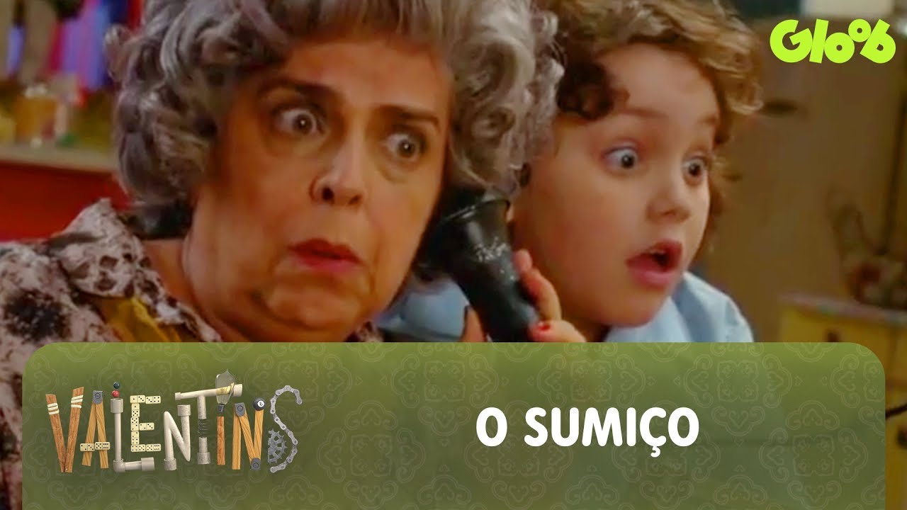 O Sumiço | Valentins | Vídeo Oficial | Gloob