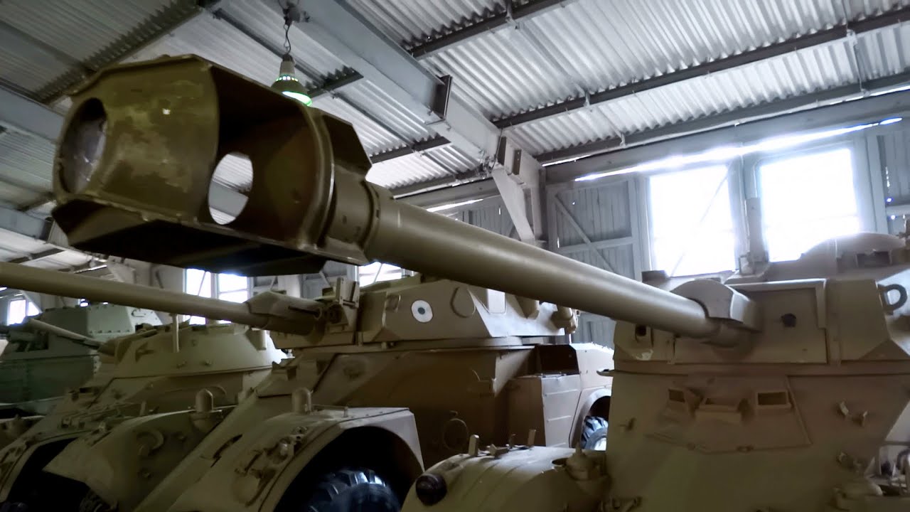 Tank Museum in Kubinke. Japanese Chinese, French, Swedish tanks. Part 3
