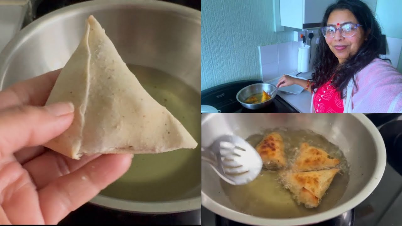 આજે મેં બહુ જ 'Yummy' અને 'Crispy' ફરાળી સમોસા બનાવ્યા છે, તેની રેસિપી જરૂર ટ્રાય કરજો!