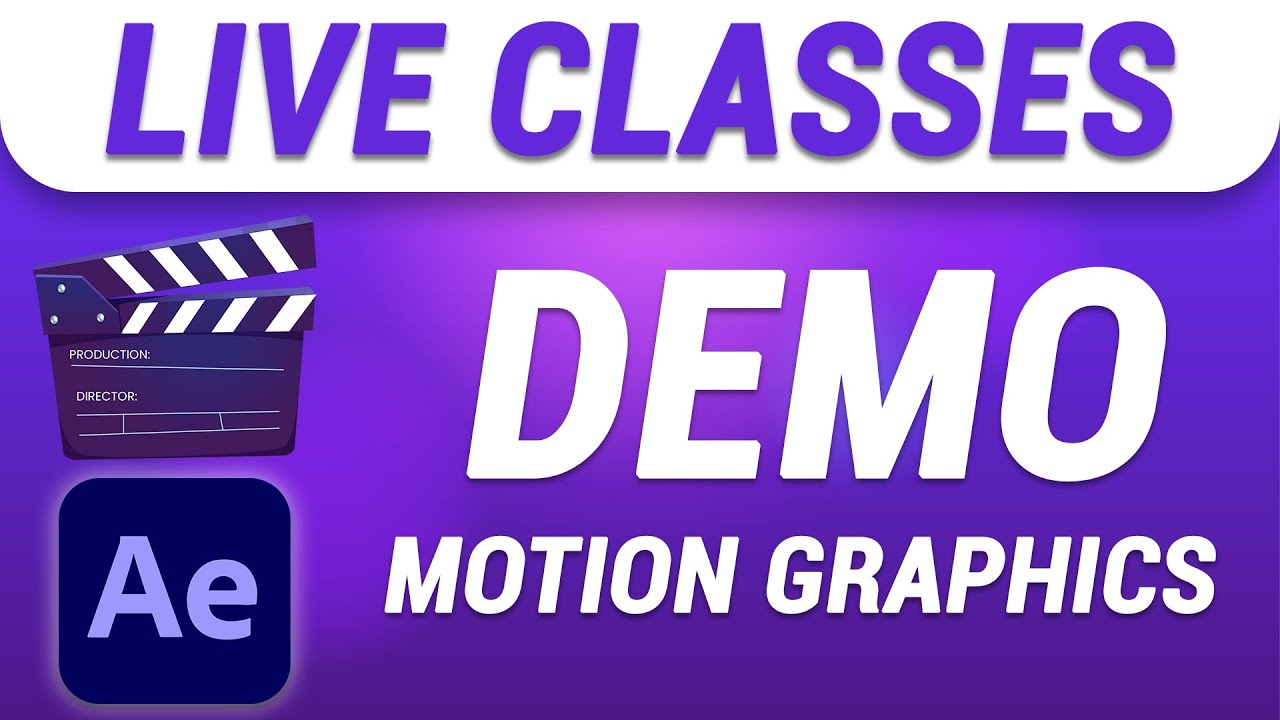 EZEdit Live Classes Demo | Motion Graphics | After Effects Tutorial in Hindi