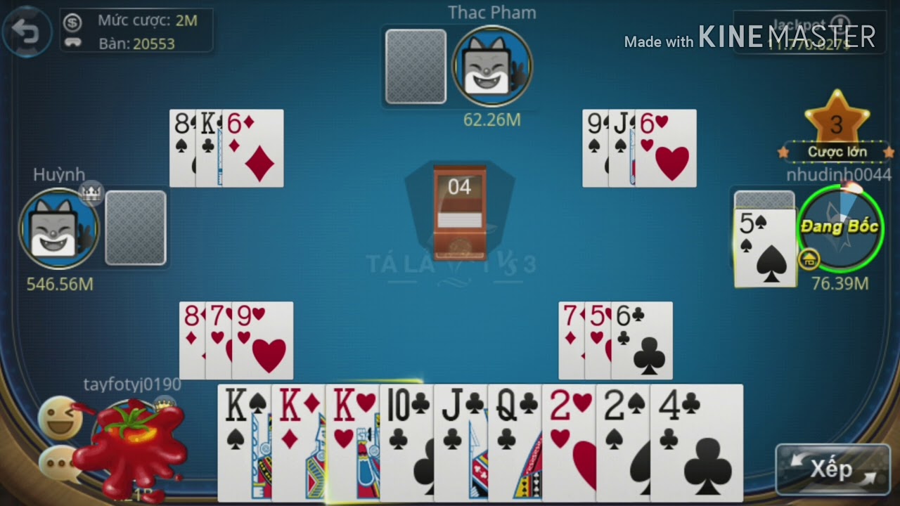 Tala_Zingplay. Oánh vớ vỉn mà lại hên...