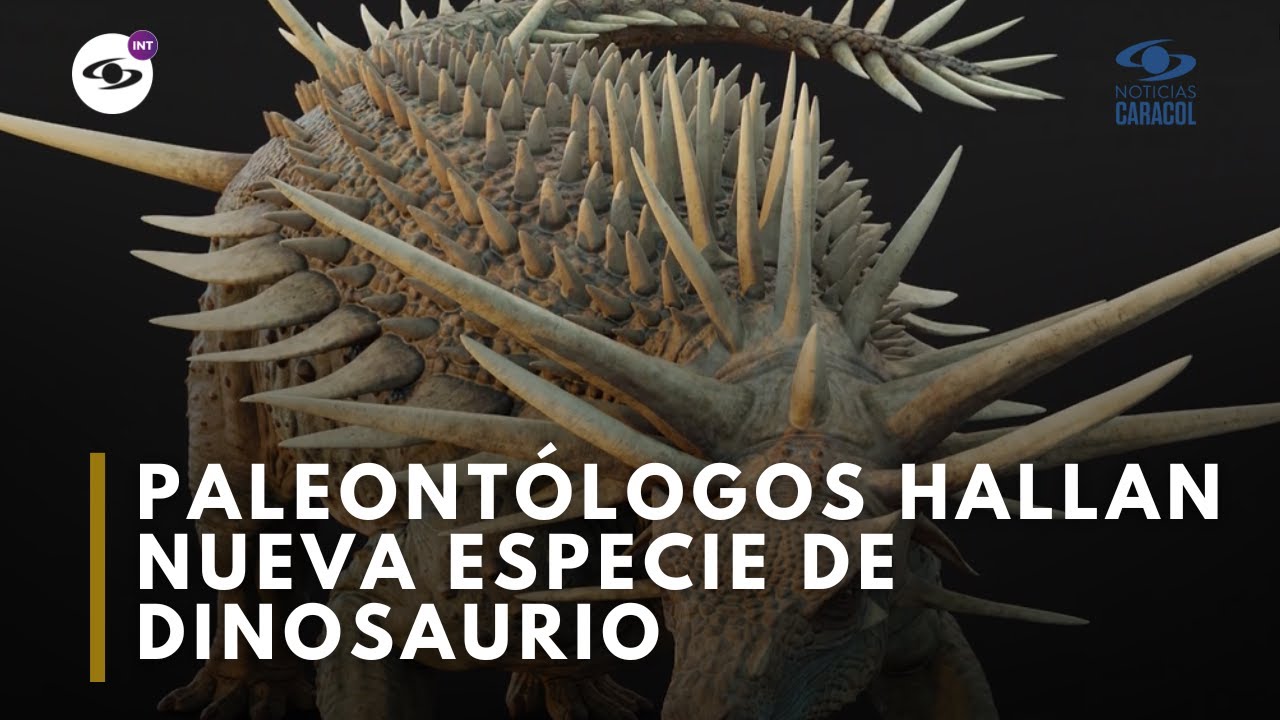 El nuevo dinosaurio africano con armadura natural que sorprende a la ciencia