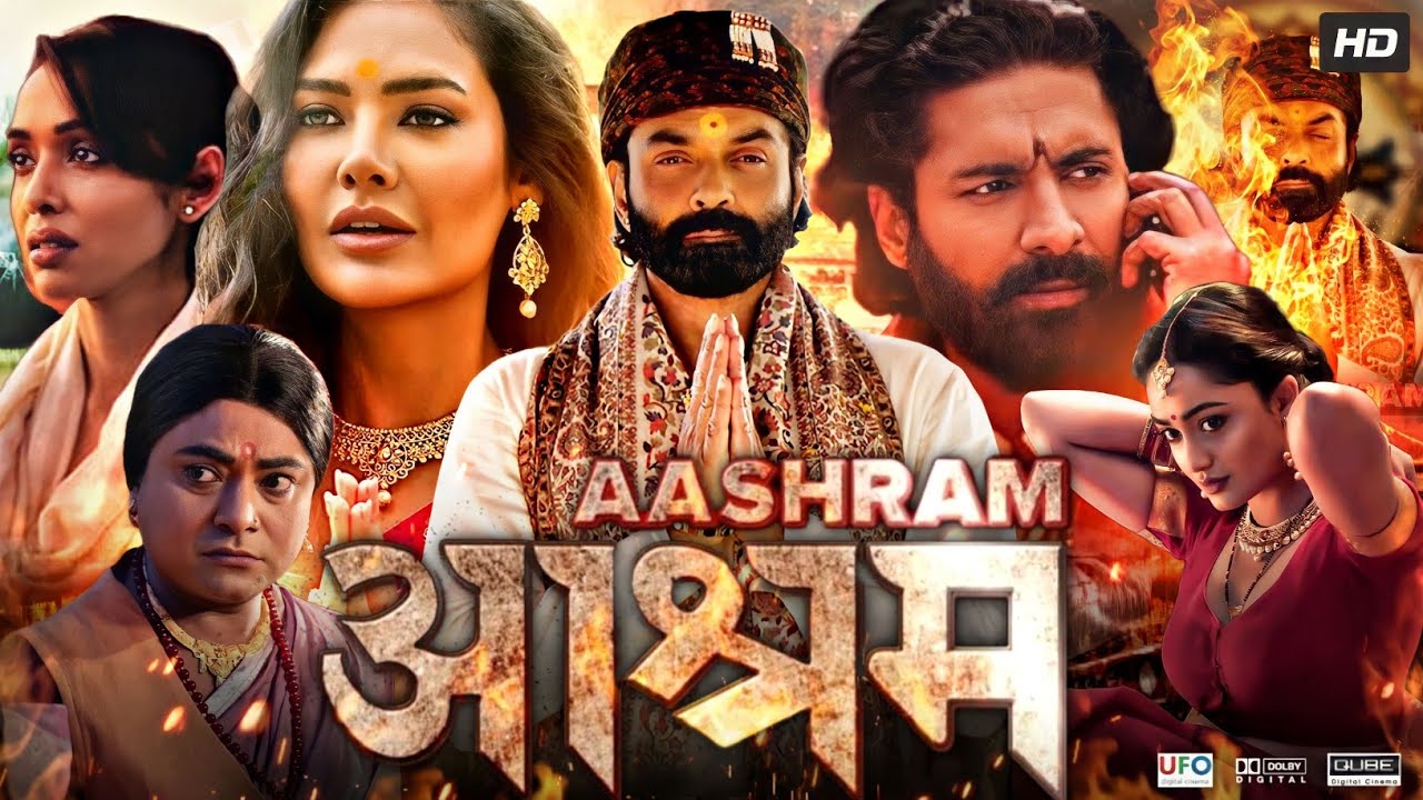 Aashram Full Movie | Bobby Deol, Aditi Pohankar, Darshan Kumar, Tridha | Review & Fact
