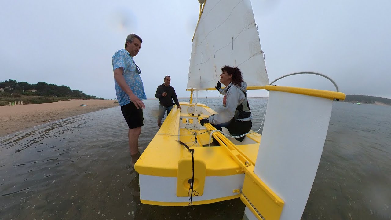 He Built a Family Skiff from Scratch - Launch Day