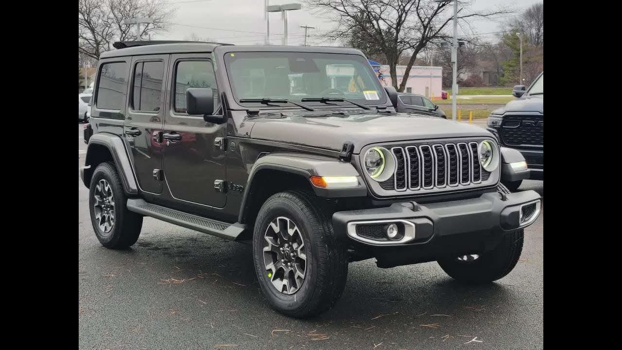 2026 Jeep Wrangler Sahara Columbus, Whitehall, Dublin, Hilliard, Delaware OH