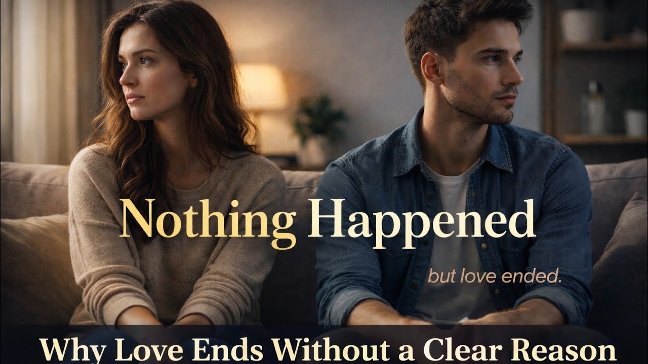 Why Love Ends 💔 Without a Clear Reason |@TheMindMistress 