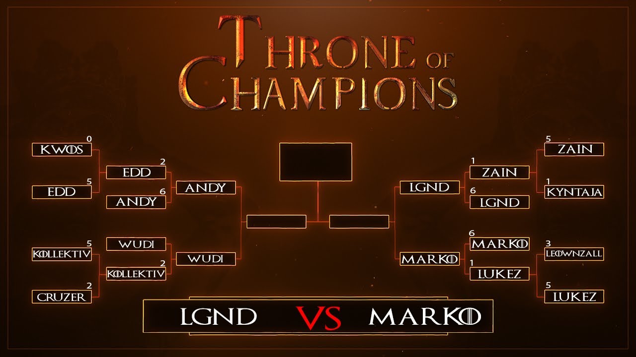 Throne of Champions! | Marko vs LGND | Semi Finals