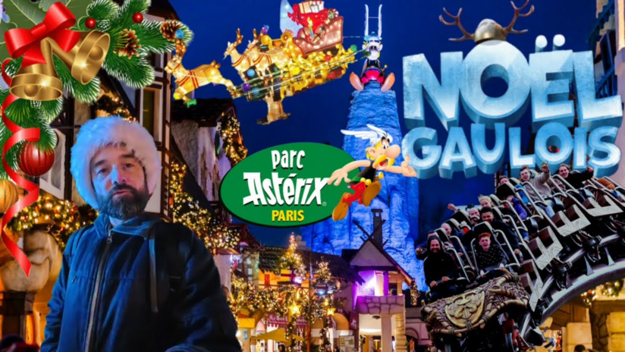 Noel Gaulois 2025 au Parc Astérix