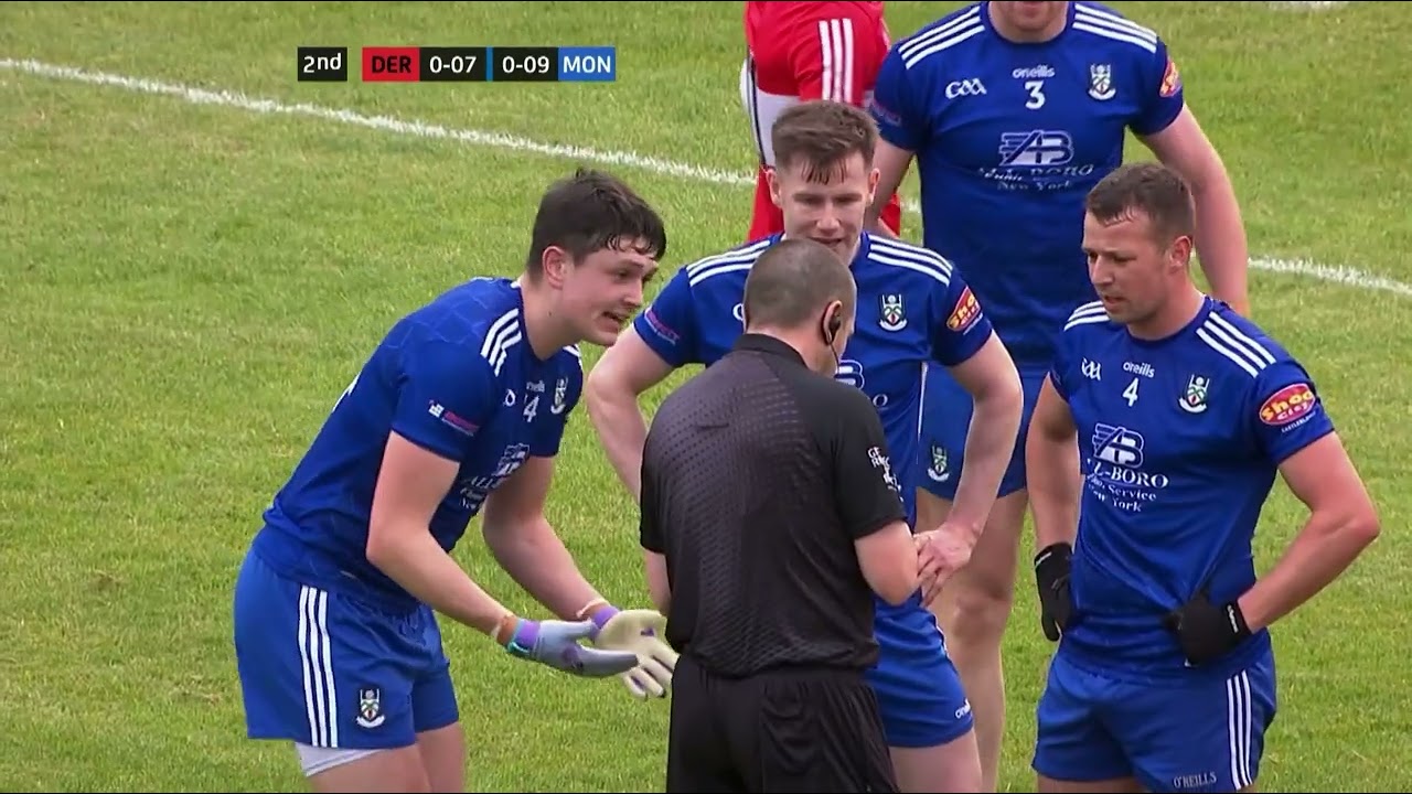 Derry VS Monaghan | All Ireland SFC Group 4