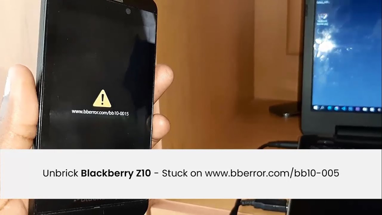 Solved: Blackberry Z10 Stuck On www.bberror.com/bb10-0051