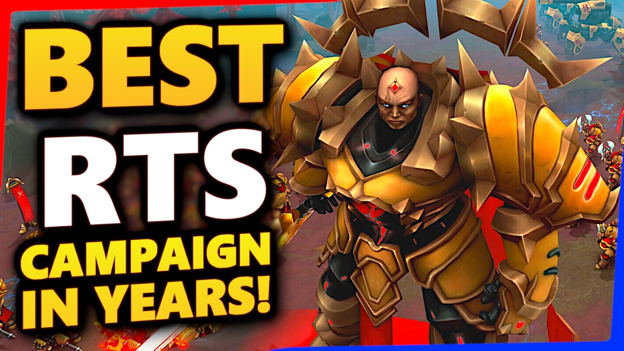 Campaign Gameplay & Missions in Liquidation, a new indie RTS Demo during Steam Next Fest in 2026!