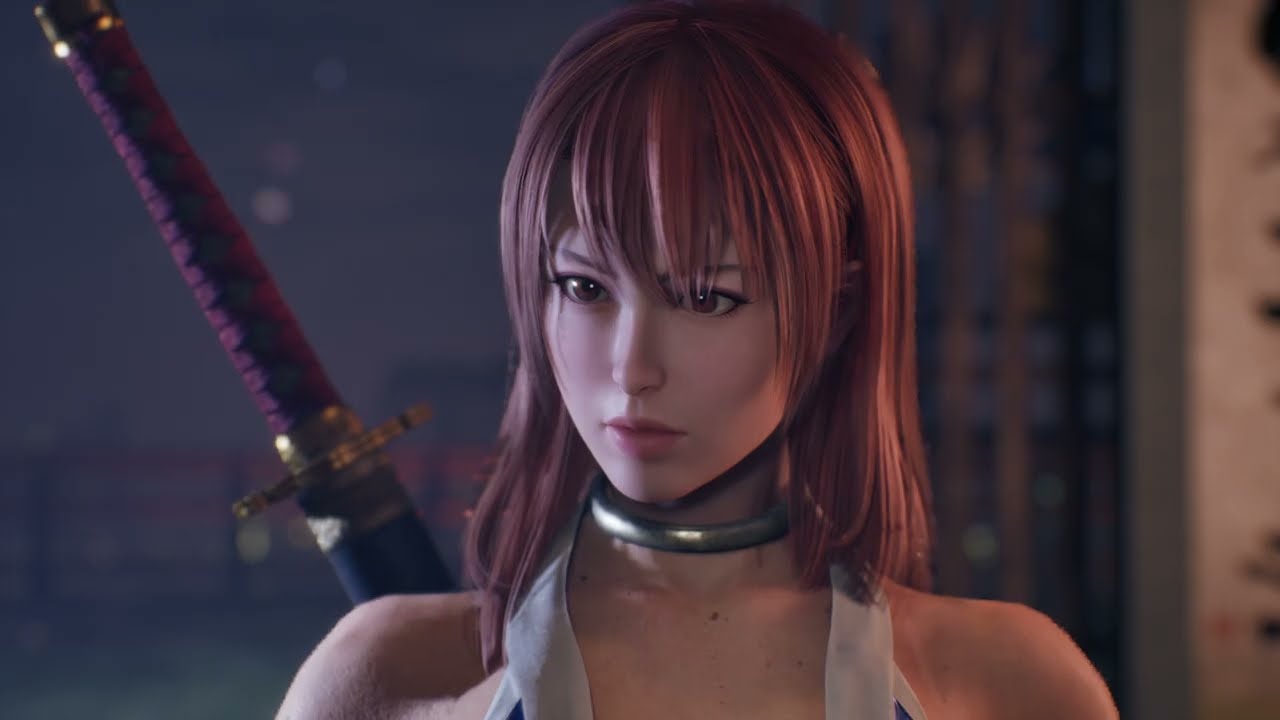 【NINJA GAIDEN 2 Black】【ニンジャガイデン2 ブラック】【DOA】 かすみ でChapter1プレイ Kasumi Mod Play
