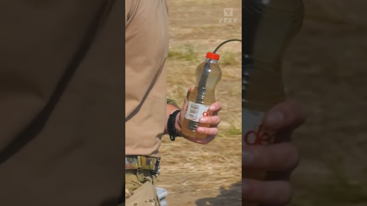 Creative Way U.S. Army Makes Explosives