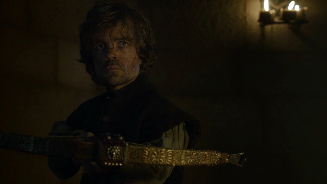 Game of Thrones - Tyrion Kills Tywin Lannister