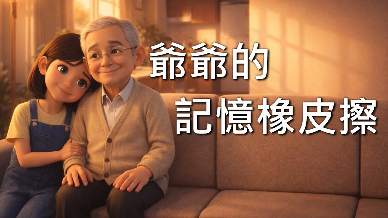 【聽安淇說-小劇場】認識失智症｜爺爺的記憶橡皮擦｜兒童故事│親子
