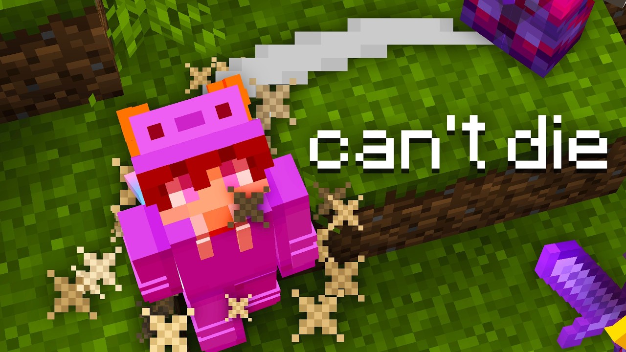 I Used Immortality to Troll Minecraft Players...