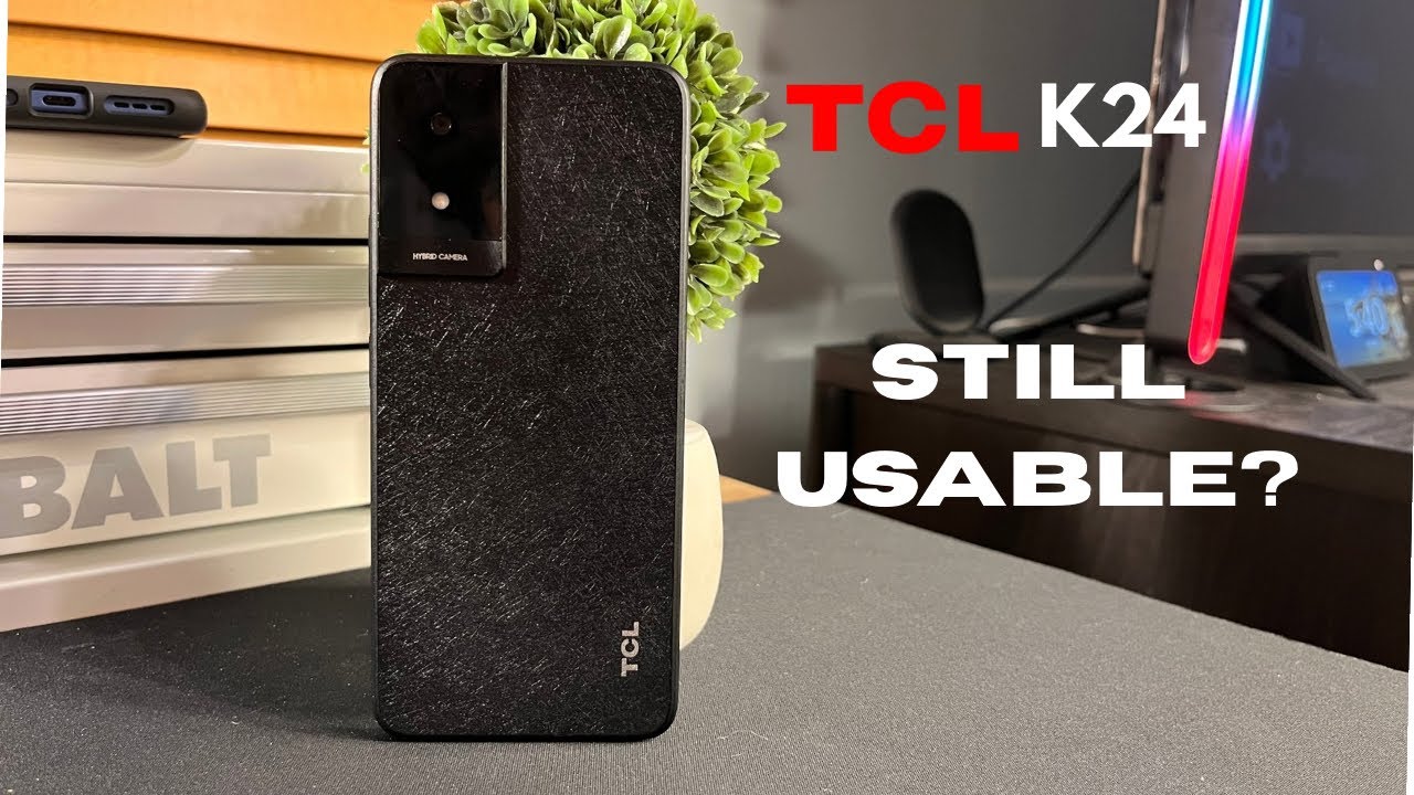 TCL K24 в 2025 году. Всё ещё работает? Распаковка и обзор.