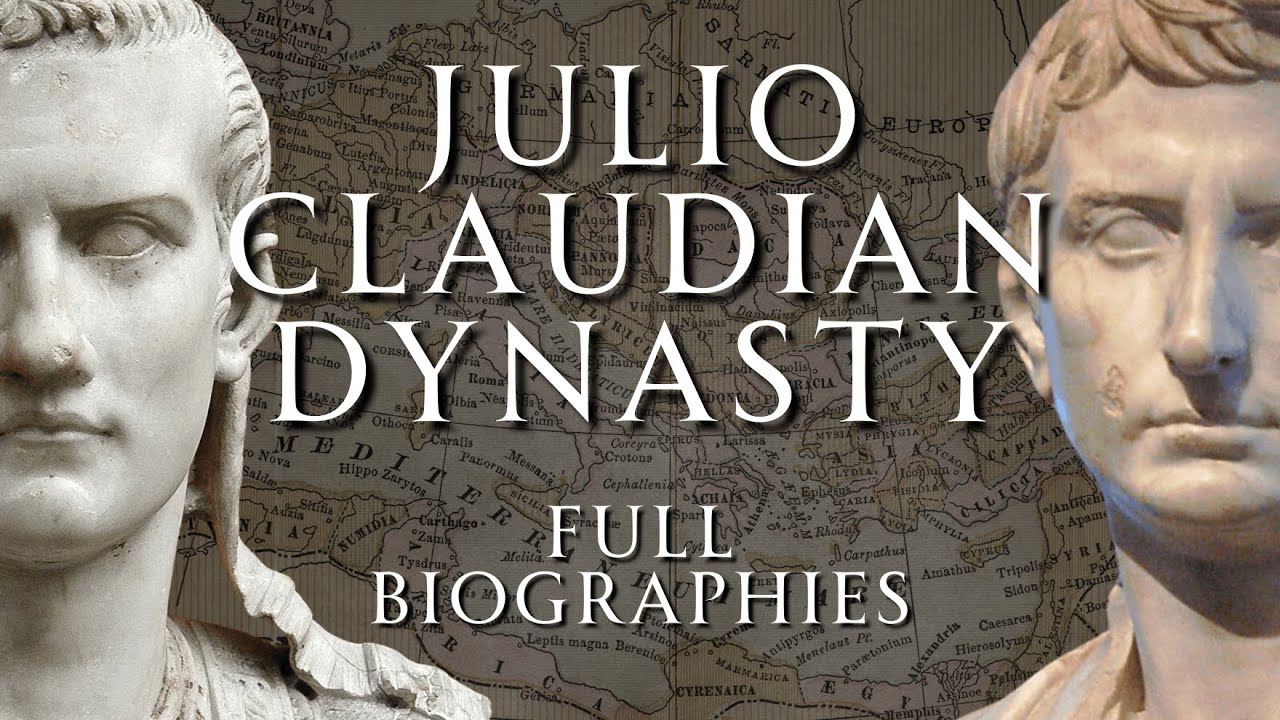 The Julio Claudian Dynasty | 5 Biographies | Human Voiced, No Ads