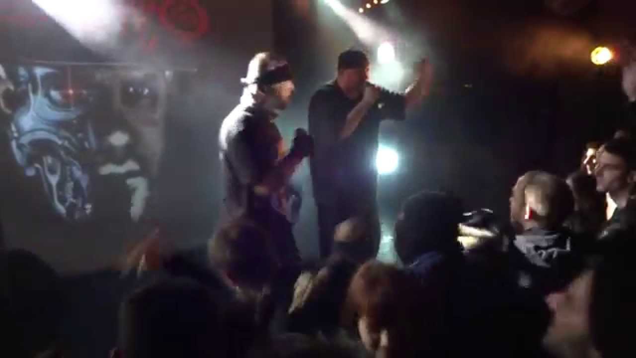 NECRO & MR HYDE - Pop Ya Head Off & Violins Of Violence (live Paris)
