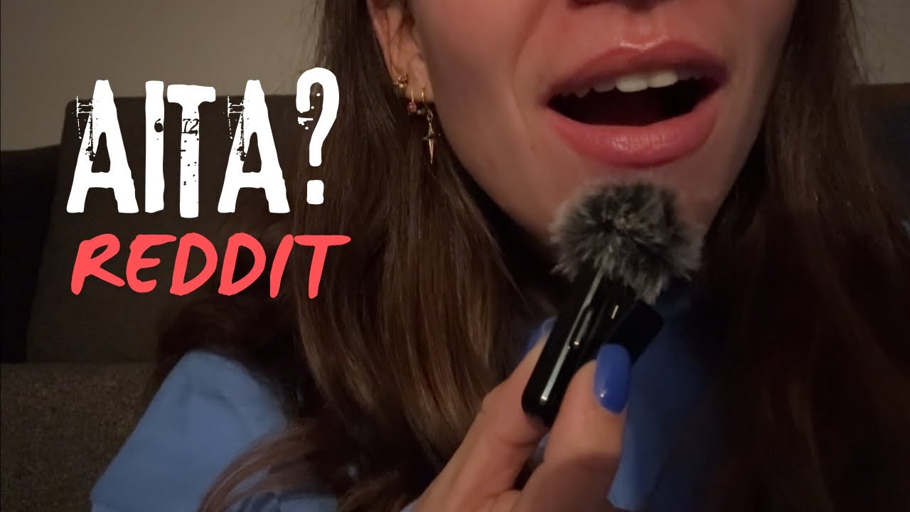 lofi asmr | reading reddit AITA stories