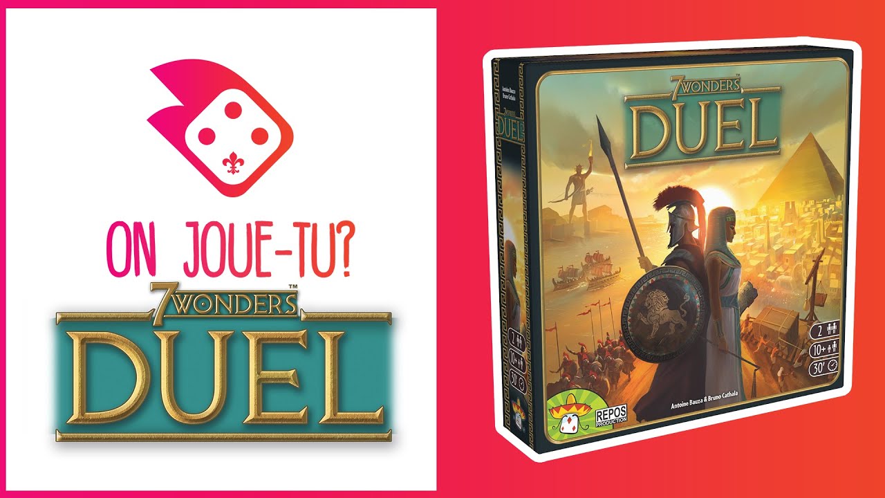Comment Jouer à 7 Wonders Duel | Règles + Critique | On Joue-Tu ?