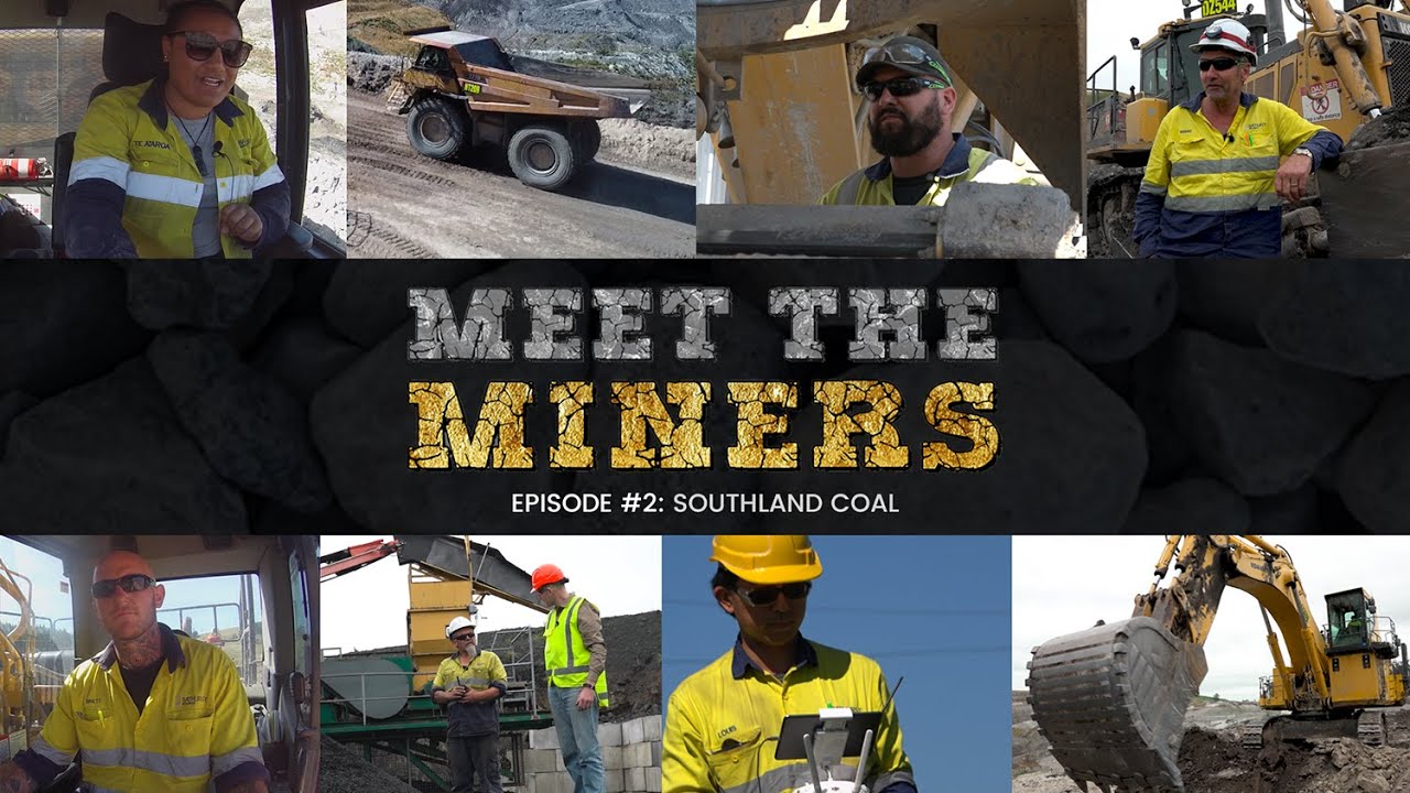 Meet The Miners - Ep#2 - Southland Coal (full episode)