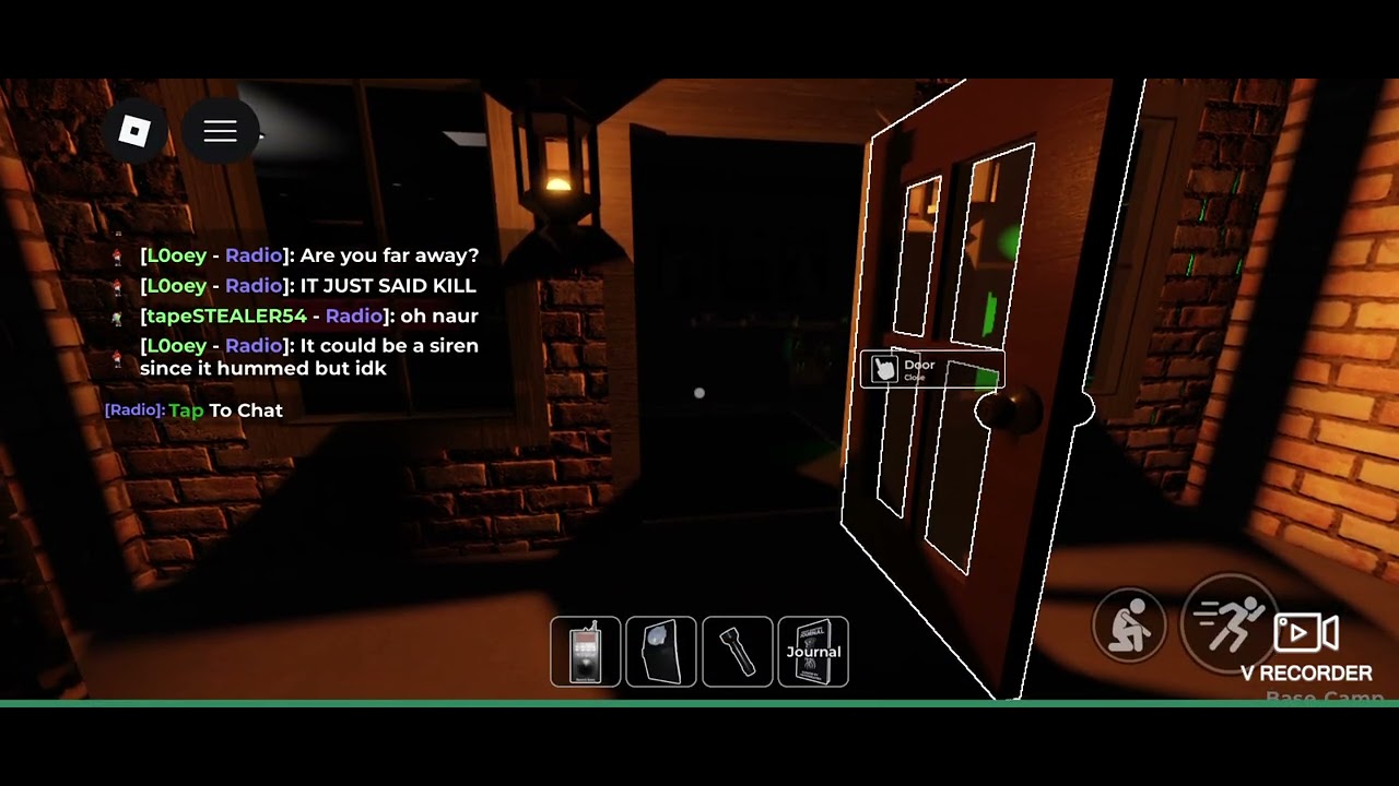 Playing roblox Demonology with @EjTheBoss321 