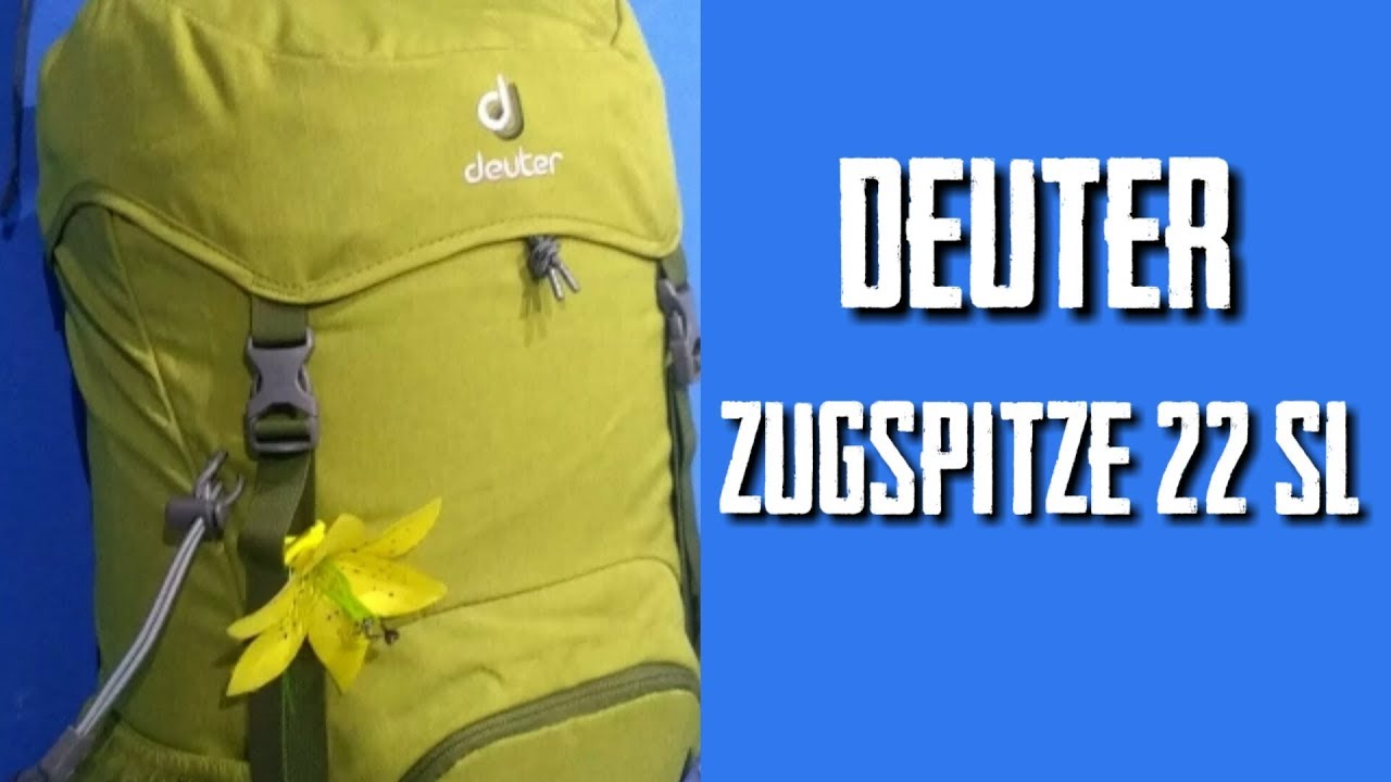 Bongkar Deuter Zugspitze 22 SL | Riview Indonesia
