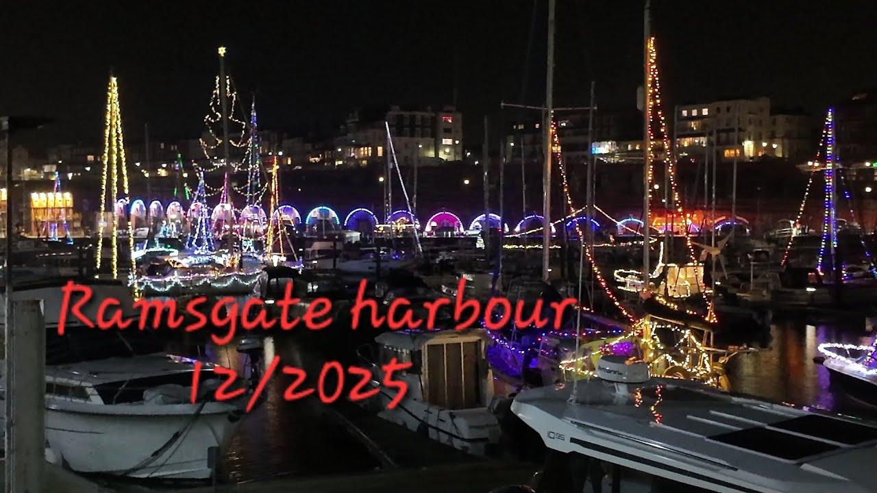 Ramsgate harbour 12/2025