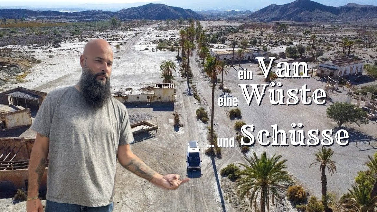 Unsere erste OFFROAD Tour | Vanlife Südspanien 🇪🇸
