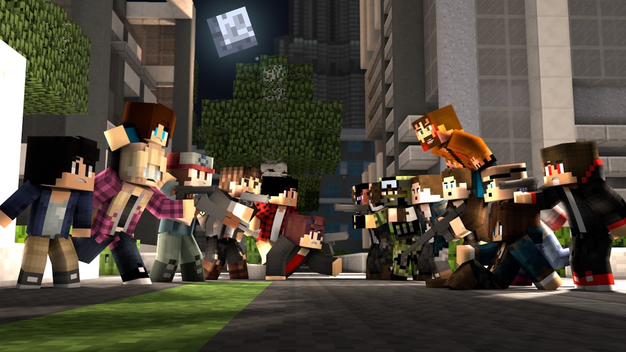 Minecraft Crafting Dead - 