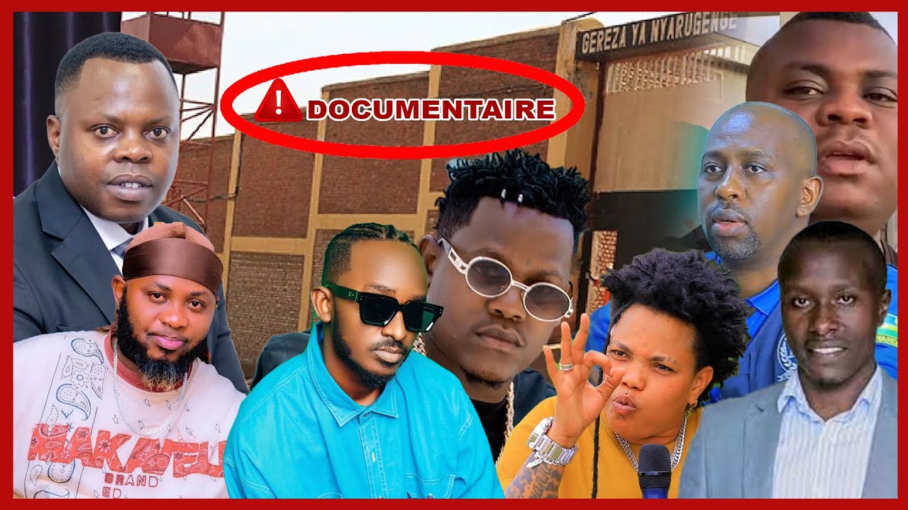 🛑DOCUMENTAIRE: INZANGANO N'AMATIKU BYA SHOWBIZ YO MU RWANDA BIRAJYANA BENSHI MURI GEREZA
