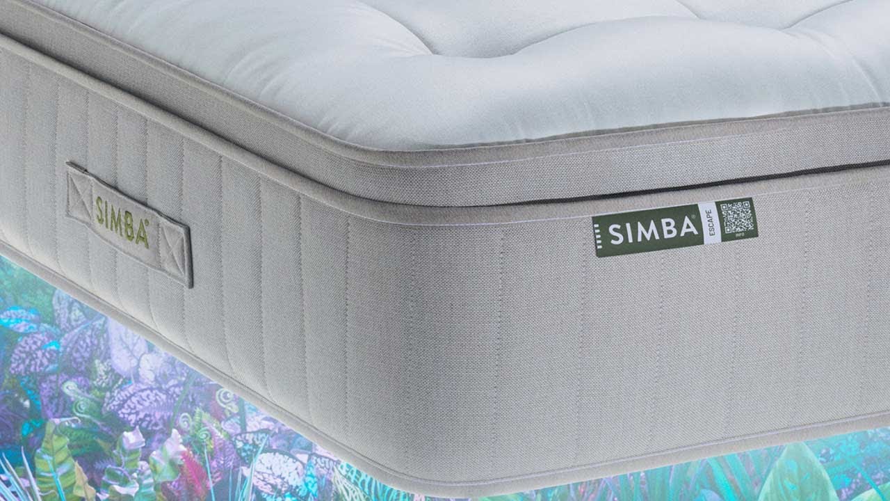 Simba Natural Hybrid Escape Mattress Review — Natural Comfort, Superior Support