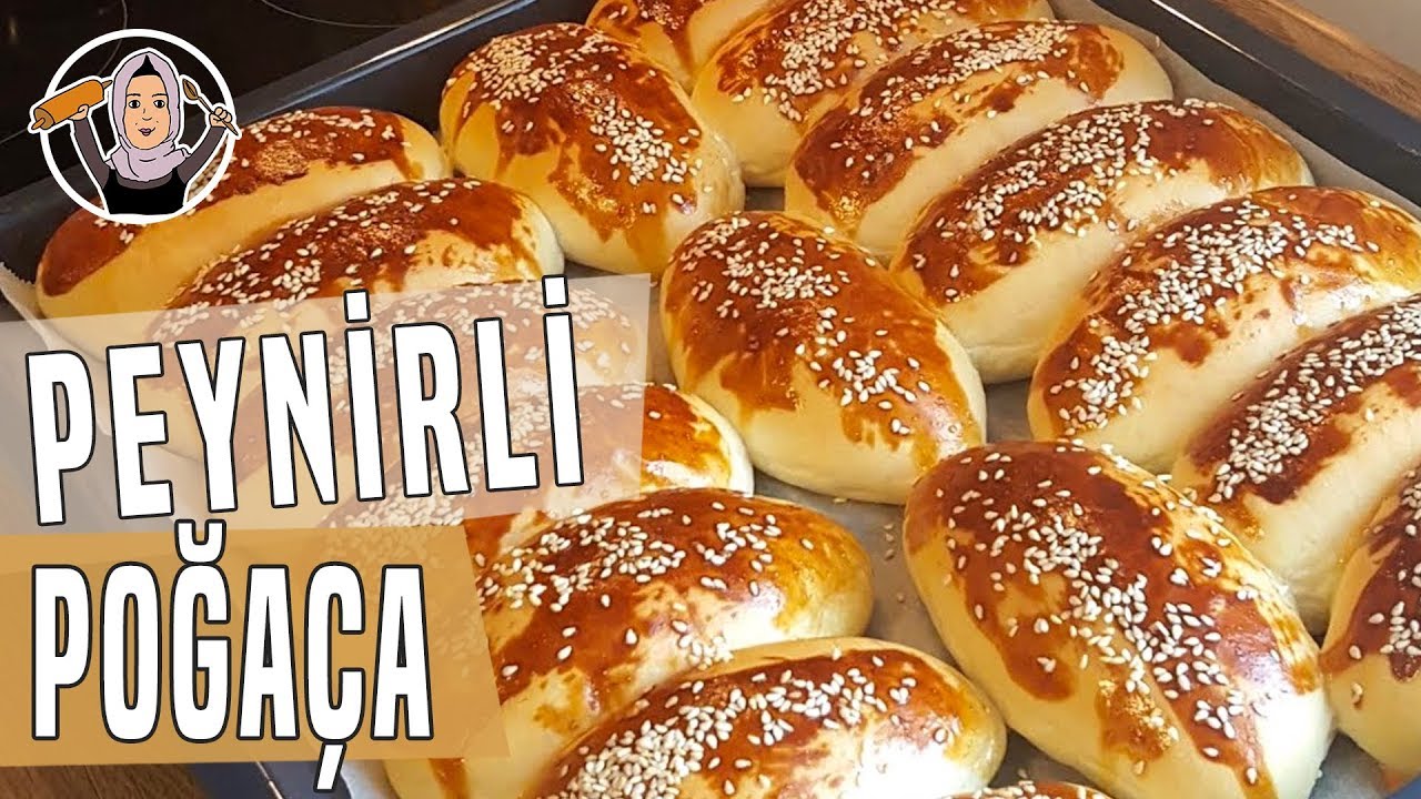 Peynirli Poğaça Tarifi | Hatice Mazı ile Yemek Tarifleri