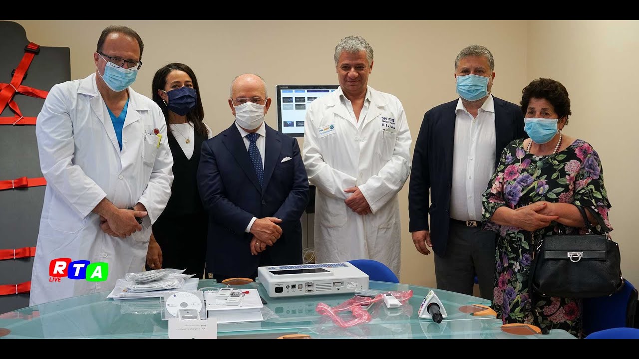 Alla cardiologia di Sarno attrezzature all'avanguardia grazie a due noti imprenditori
